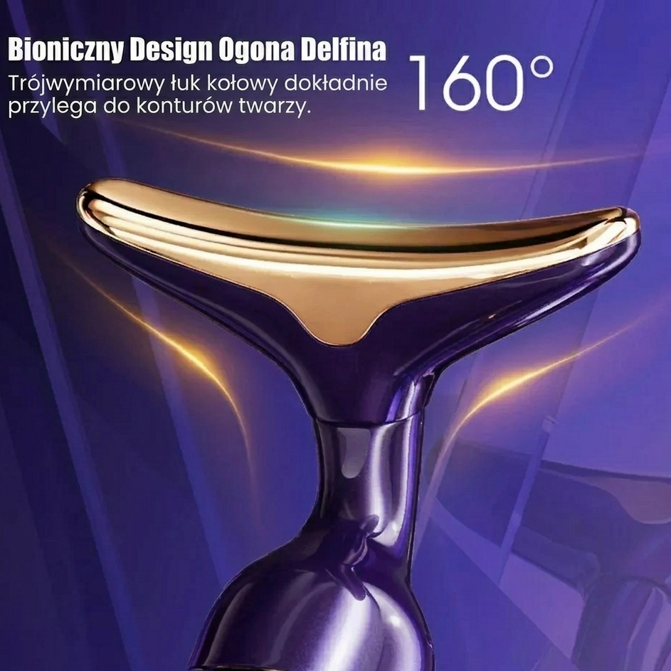 JawlinePro™ 3-w-1: Soniczny System Modelowania Twarzy i Szyi